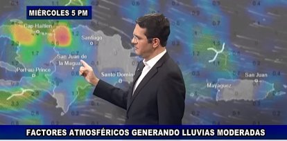 Así estará el clima en República Dominicana durante esta semana laboral,Así estará el clima en República Dominicana durante esta semana laboral