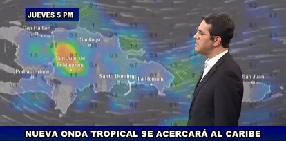 Así estará el clima en República Dominicana durante esta semana laboral,Así estará el clima en República Dominicana durante esta semana laboral