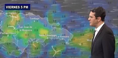 Así estará el clima en República Dominicana durante esta semana laboral,Así estará el clima en República Dominicana durante esta semana laboral
