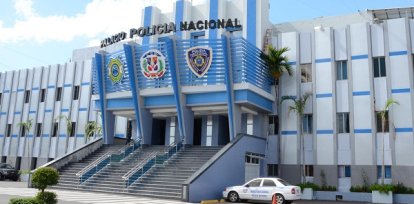 Sede de la Policía Nacional. FOTO FUENTE EXTERNA,Sede de la Policía Nacional. FOTO FUENTE EXTERNA