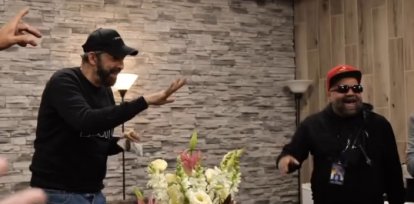 La sorpresa que le hicieron a Juan Luis Guerra por su cumpleaños,La sorpresa que le hicieron a Juan Luis Guerra por su cumpleaños