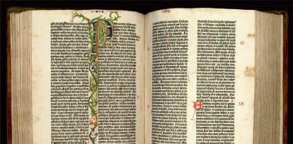 Biblias de Gutenberg ,Biblias de Gutenberg