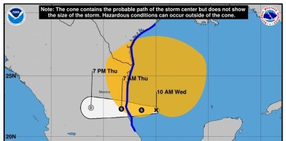 Se forma la tormenta tropical Alberto,Se forma la tormenta tropical Alberto