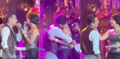 Christian Nodal da la cara y defiende a capa y espada su relación con Ángela Aguilar,Christian Nodal da la cara y defiende a capa y espada su relación con Ángela Aguilar