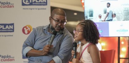 “Papás que Cuidan”, Plan International RD celebra la paternidad activa,“Papás que Cuidan”, Plan International RD celebra la paternidad activa