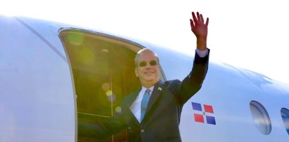 Abinader regresa al país tras su viaje a Suiza,Abinader regresa al país tras su viaje a Suiza