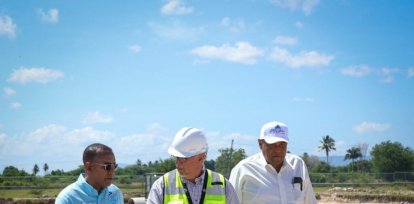 Construcción de aeropuerto de San Juan avanza conforme al cronograma,Construcción de aeropuerto de San Juan avanza conforme al cronograma