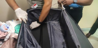 Narcotráfico internacional frustrado en Punta Cana: Pareja arrestada con láminas de cocaína,Narcotráfico internacional frustrado en Punta Cana: Pareja arrestada con láminas de cocaína