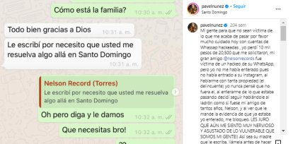De Cruz Jiminián a Pamela Sued: Personalidades cuya imagen ha sido suplantada para estafas cibernéticas y robo de identidad,De Cruz Jiminián a Pamela Sued: Personalidades cuya imagen ha sido suplantada para estafas cibernéticas y robo de identidad