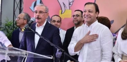 Danilo Medina y Abel Martínez,Danilo Medina y Abel Martínez