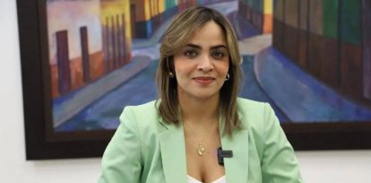 Angely Moreno, politóloga y periodista. (Foto de archivo).,Angely Moreno, politóloga y periodista. (Foto de archivo).