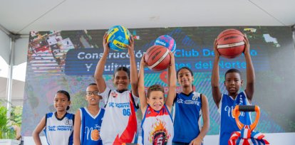 Raquel Peña y Carlos Bonilla inician construcción del Club Deportivo y Cultural Jardines del Norte,Raquel Peña y Carlos Bonilla inician construcción del Club Deportivo y Cultural Jardines del Norte