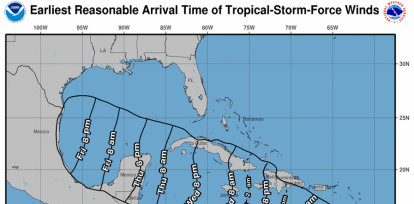 ¿Dónde está el «potencialmente catastrófico» huracán Beryl, de categoría 5?,¿Dónde está el «potencialmente catastrófico» huracán Beryl, de categoría 5?