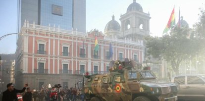 Cronología de un «intento de golpe de Estado» en Bolivia,Cronología de un «intento de golpe de Estado» en Bolivia