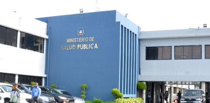 Fachada del Ministerio de Salud Publica,Fachada del Ministerio de Salud Publica