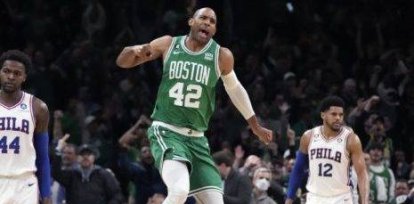 Al Horford, campeón de la NBA durante juego. (Foto de archivo).,Al Horford, campeón de la NBA durante juego. (Foto de archivo).