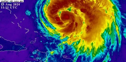 Por efectos de huracán Ernesto, hay 17 provincias en alerta,Por efectos de huracán Ernesto, hay 17 provincias en alerta