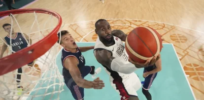 Paris 2024: Estados Unidos clasifica a la final tras victoria contra Serbia 95-91,Paris 2024: Estados Unidos clasifica a la final tras victoria contra Serbia 95-91