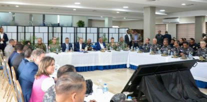 Diputados participan en reunión de seguridad ciudadana encabezada por el presidente Abinader,Diputados participan en reunión de seguridad ciudadana encabezada por el presidente Abinader