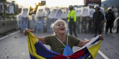 En fotos: las protestas en Venezuela por las dudas que deja el triunfo de Nicolás Maduro,En fotos: las protestas en Venezuela por las dudas que deja el triunfo de Nicolás Maduro