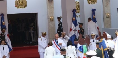 Discurso de toma de posesión de presidente Luis Abinader el 16 de agostos del 2024,Discurso de toma de posesión de presidente Luis Abinader el 16 de agostos del 2024