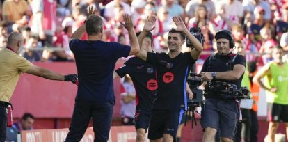 El Barcelona goleó al Girona, sigue invicto y quedó líder en La Liga,El Barcelona goleó al Girona, sigue invicto y quedó líder en La Liga