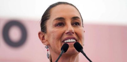 Claudia Sheinbaum. Fuente externa. ,Claudia Sheinbaum. Fuente externa.