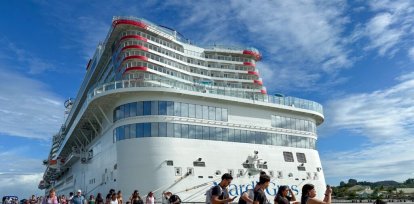 República Dominicana recibió 42 cruceros y cerca de 140 mil visitantes en agosto,República Dominicana recibió 42 cruceros y cerca de 140 mil visitantes en agosto
