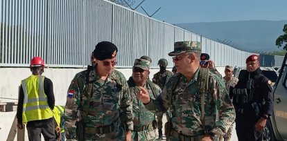 Ministro de Defensa asegura que la frontera entre RD y Haití está segura,Ministro de Defensa asegura que la frontera entre RD y Haití está segura