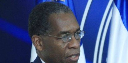 Antonio Rodrigue, embajador haitiano. Archivo,Antonio Rodrigue, embajador haitiano. Archivo