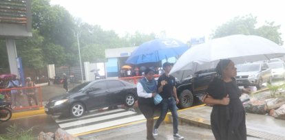 Fotos: Fuertes lluvias arropan el Gran Santo Domingo,Fotos: Fuertes lluvias arropan el Gran Santo Domingo