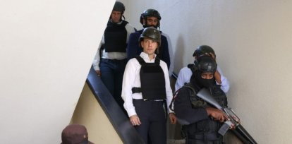 En fotos: continúa conocimiento de solicitud de coerción a encartados en operación Camaleón,En fotos: continúa conocimiento de solicitud de coerción a encartados en operación Camaleón