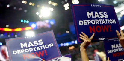 ¿Realmente podría Trump deportar a un millón de migrantes indocumentados tal y como propone?,¿Realmente podría Trump deportar a un millón de migrantes indocumentados tal y como propone?