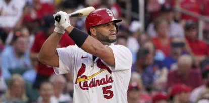 Albert Pujols.,Albert Pujols.