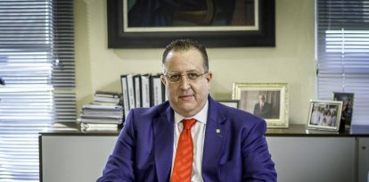 El economista Magín J. Díaz.,El economista Magín J. Díaz.