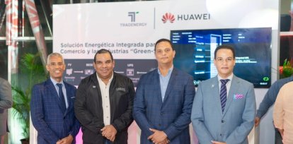 Tradenergy recibe acreditación como VAP de Huawei en RD y Centroamérica,Tradenergy recibe acreditación como VAP de Huawei en RD y Centroamérica