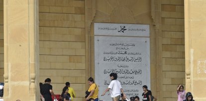 Civiles desplazados por los ataques israelíes en Beirut,Civiles desplazados por los ataques israelíes en Beirut