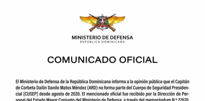A esta institución pertenecía el capitán que cargaba drogas y dinero en Villa Duarte,A esta institución pertenecía el capitán que cargaba drogas y dinero en Villa Duarte
