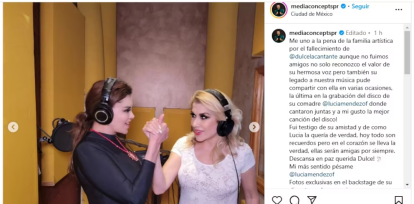 ¿De qué murió la famosa cantante Dulce?,¿De qué murió la famosa cantante Dulce?