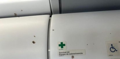 Presidente Abinader califica de terroristas los disparos al avión en Haití,Presidente Abinader califica de terroristas los disparos al avión en Haití