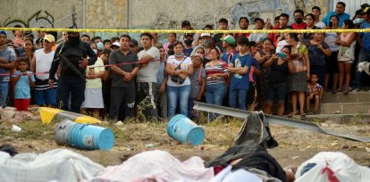 Desarticulan a ‘Los Quinos’, red criminal vinculada a muerte de 56 migrantes, incluidos dominicanos, en accidente en México,Desarticulan a ‘Los Quinos’, red criminal vinculada a muerte de 56 migrantes, incluidos dominicanos, en accidente en México