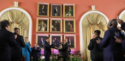 Cinco momentos clave del discurso de Nicolás Maduro durante su juramentación,Cinco momentos clave del discurso de Nicolás Maduro durante su juramentación