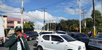 ¿Qué está pasando en el puente Francisco del Rosario Sánchez (La 17)?,¿Qué está pasando en el puente Francisco del Rosario Sánchez (La 17)?