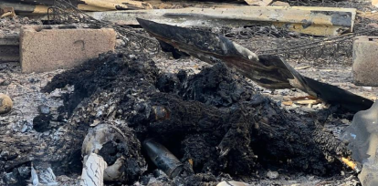 Exesposos hallados calcinados en Santiago: una tragedia tras una relación marcada por conflictos,Exesposos hallados calcinados en Santiago: una tragedia tras una relación marcada por conflictos