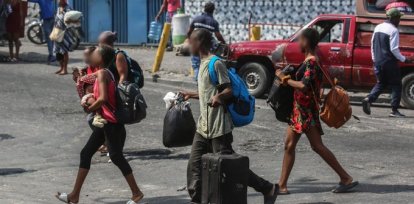 Criminalidad causó desplazamiento forzoso de un millón de haitianos en 2024, según ONU,Criminalidad causó desplazamiento forzoso de un millón de haitianos en 2024, según ONU