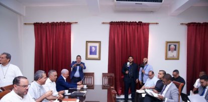 Diálogo por reasentamiento de comunidades en zona mineras en Cotuí continuará este miércoles,Diálogo por reasentamiento de comunidades en zona mineras en Cotuí continuará este miércoles