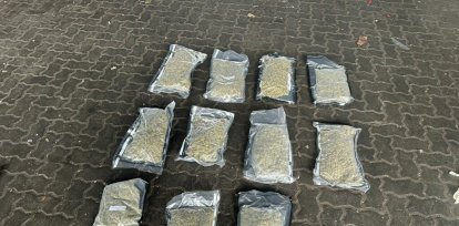 Camuflados en tanque de comida: así entraron 12 paquetes de marihuana a RD,Camuflados en tanque de comida: así entraron 12 paquetes de marihuana a RD