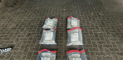 Camuflados en tanque de comida: así entraron 12 paquetes de marihuana a RD,Camuflados en tanque de comida: así entraron 12 paquetes de marihuana a RD