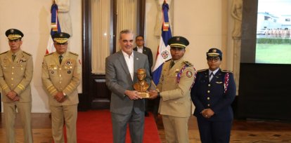 Abinader resalta la seguridad que dan la Policía y Fuerzas Armadas al país,Abinader resalta la seguridad que dan la Policía y Fuerzas Armadas al país