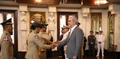 Abinader resalta la seguridad que dan la Policía y Fuerzas Armadas al país,Abinader resalta la seguridad que dan la Policía y Fuerzas Armadas al país